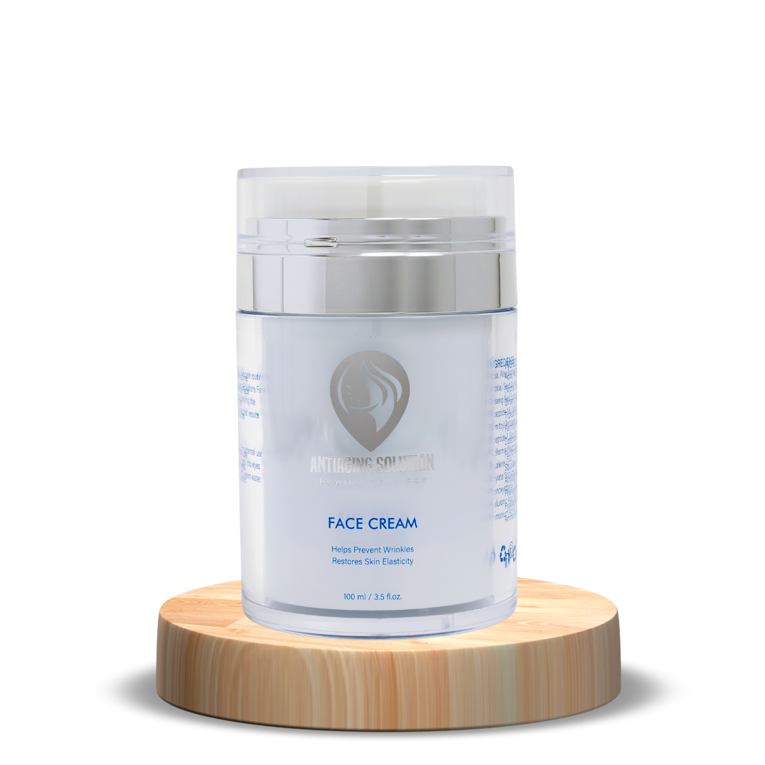 Radiance boost face cream antiaging solution